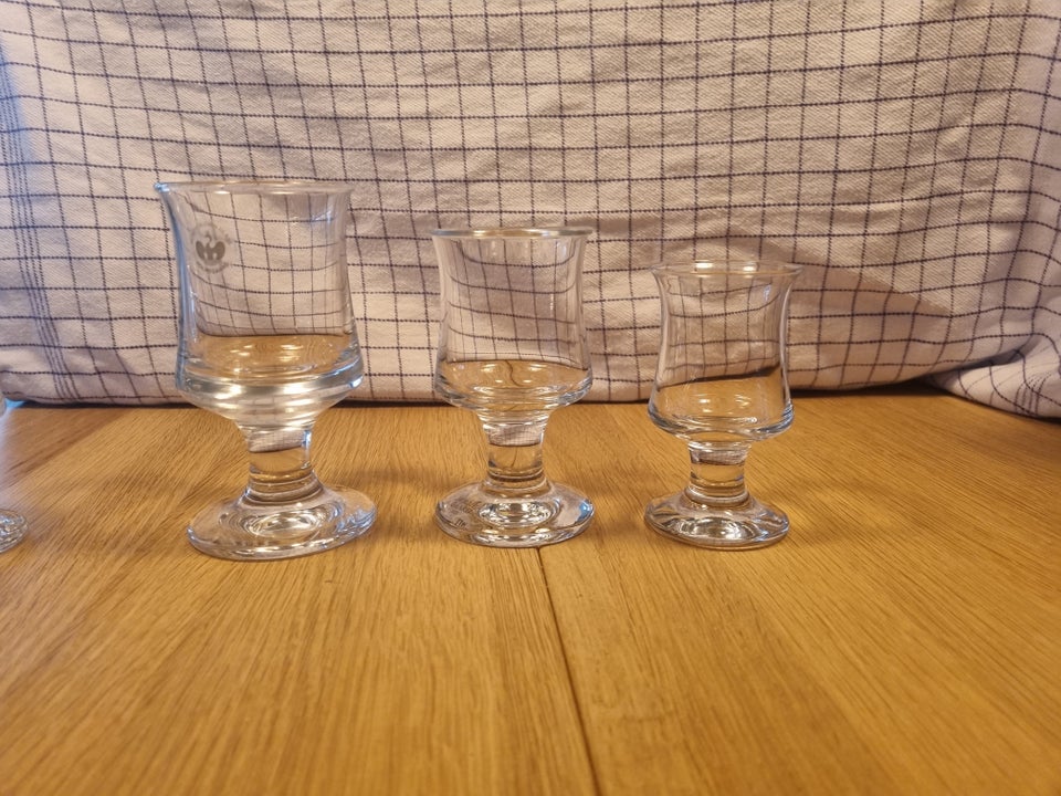 Glas Holmegårds skibsglas uden