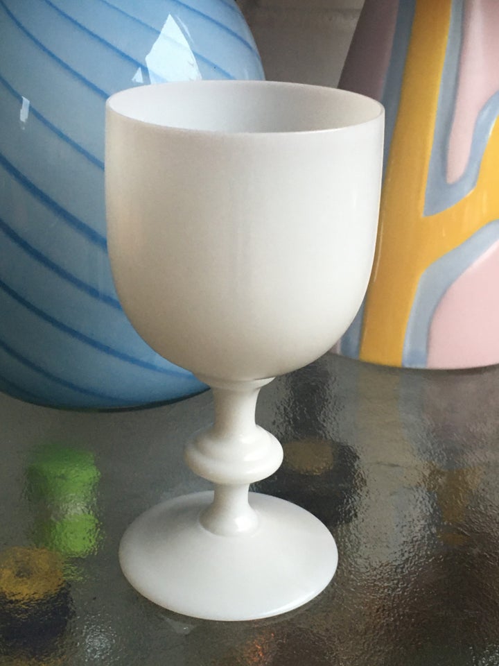 Glas, Milkglas , Vintage