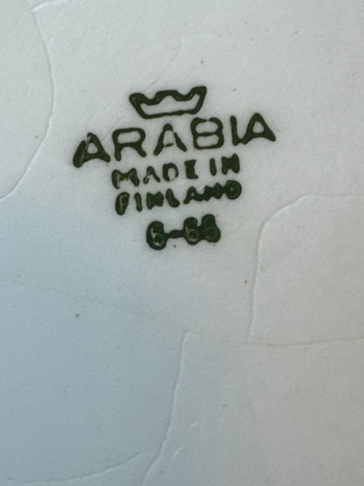 Porcelæn Arabia Pomona skål /