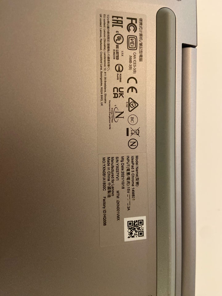 Lenovo Chromebook, Perfekt