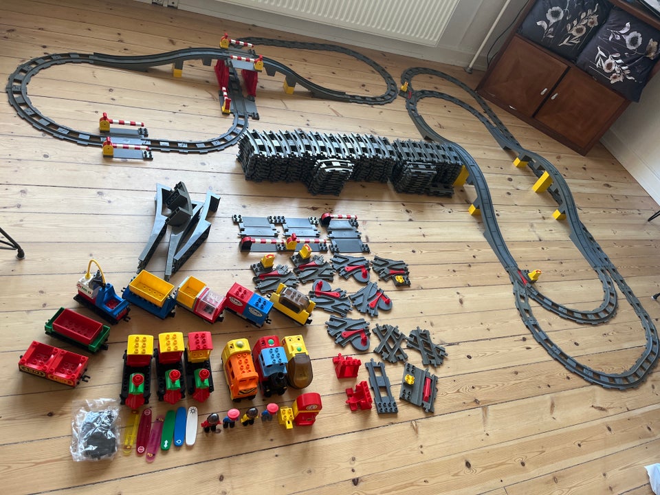 Lego Duplo Elektrisk togbane