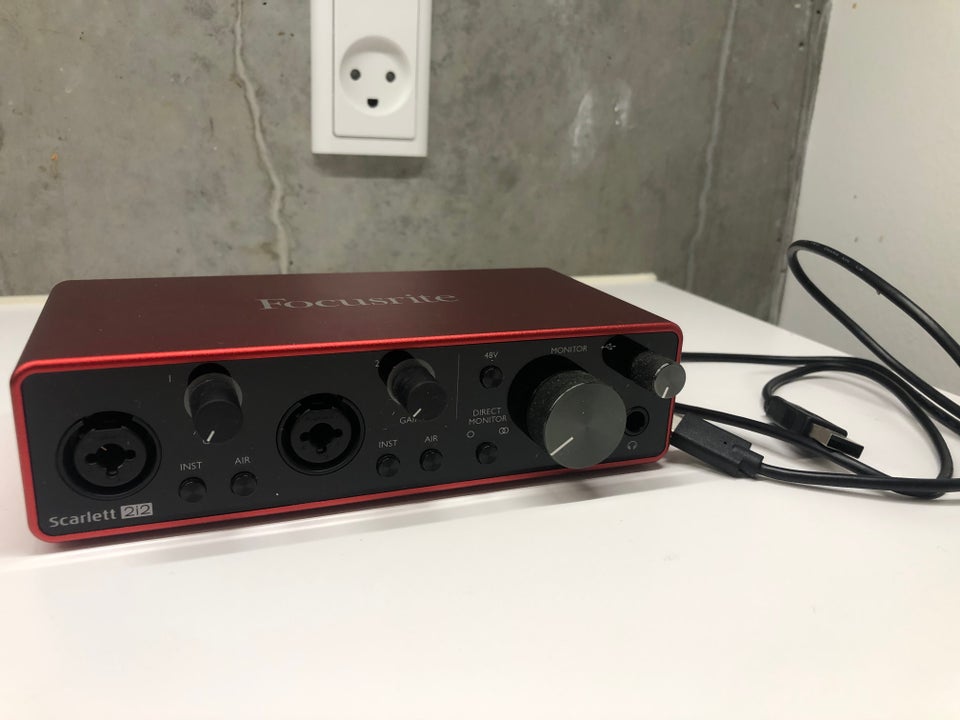 Focusrite Scarlett 2i2, Focusrite