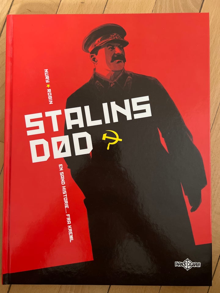 Stalins død, Fabien Nury, genre: