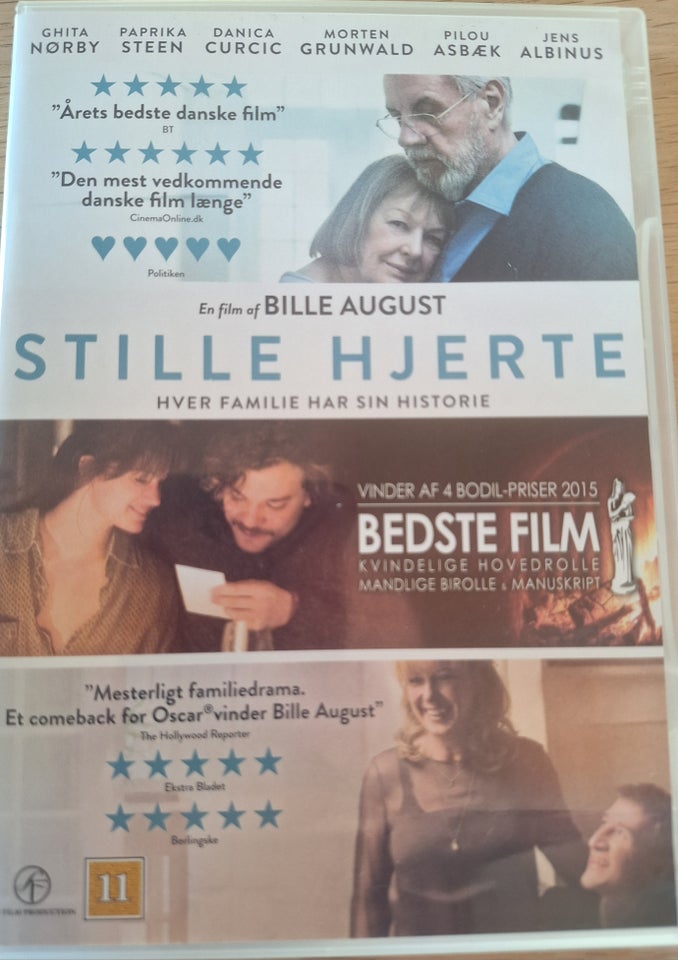 Stille hjerte, DVD, romantik