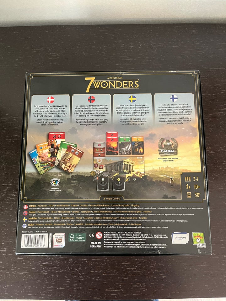 7 Wonders, brætspil