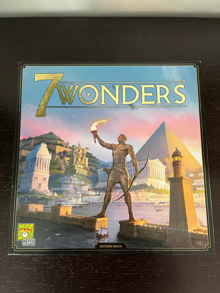 7 Wonders, brætspil