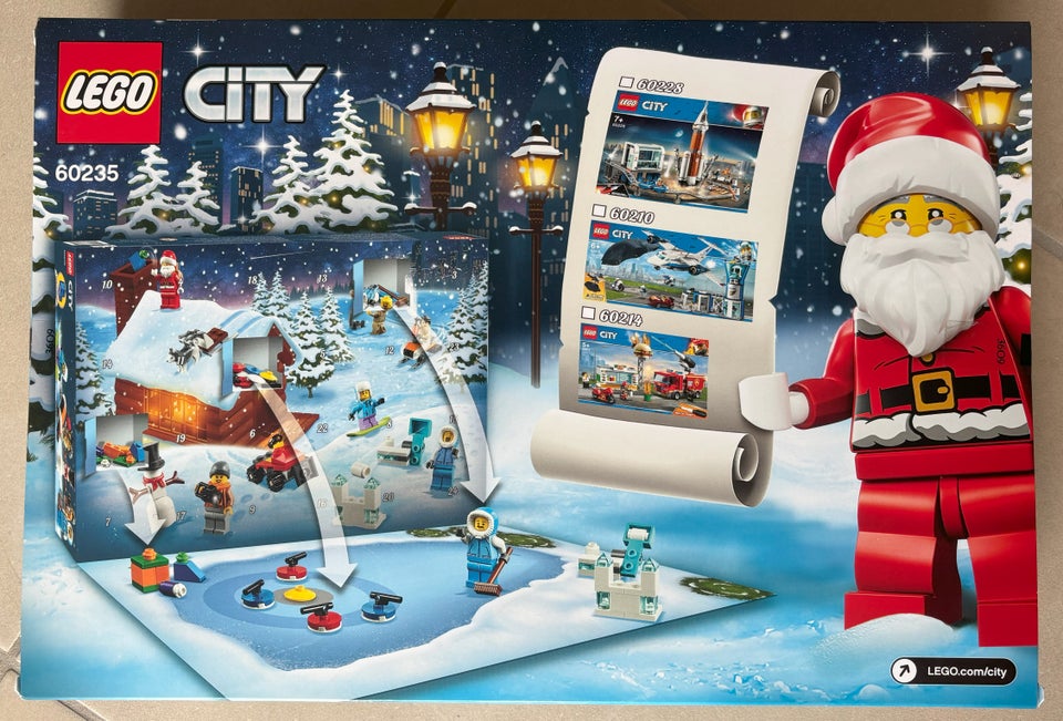 Lego City, 60235 Julekalender