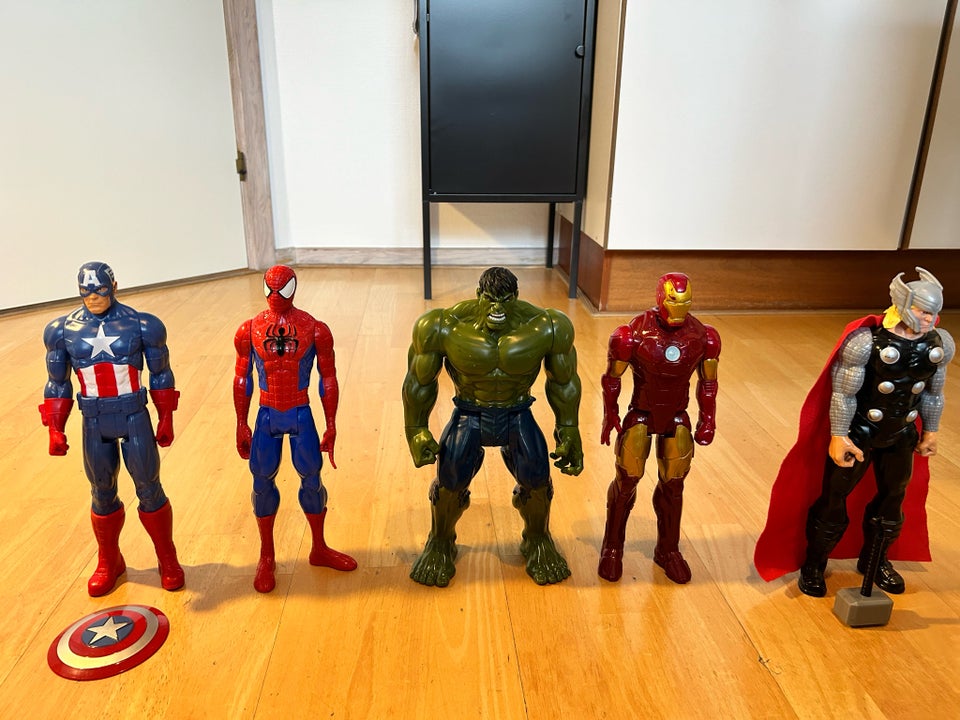 Figurer, Marvel figurer, Marvel