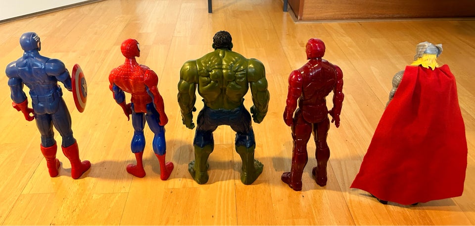 Figurer, Marvel figurer, Marvel