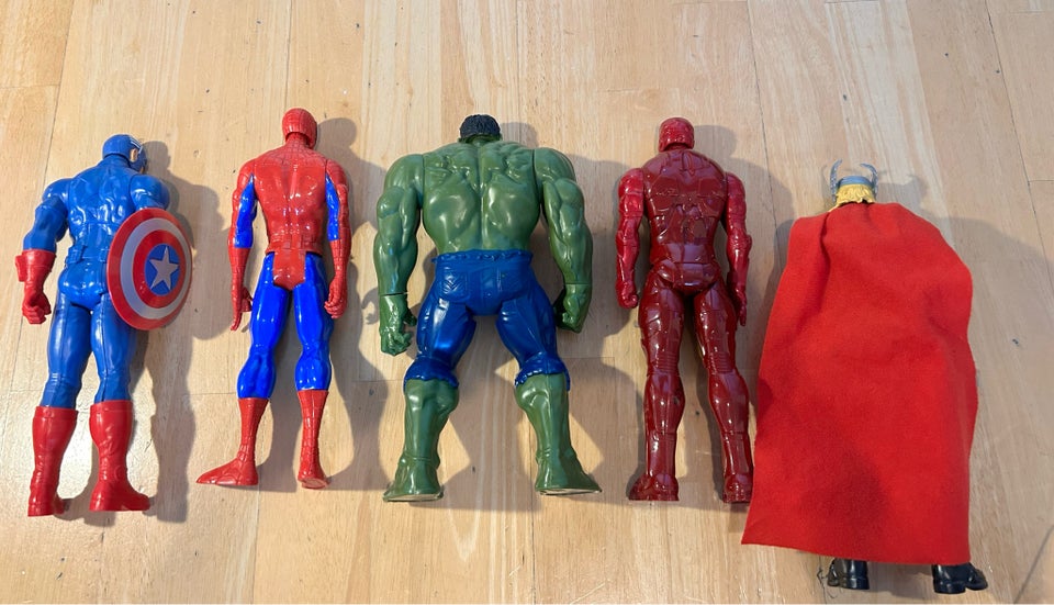 Figurer, Marvel figurer, Marvel