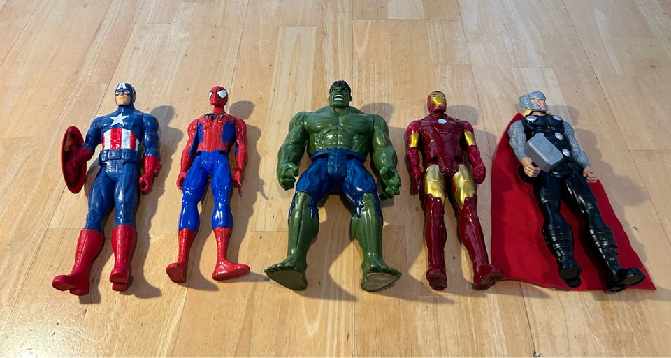 Figurer, Marvel figurer, Marvel