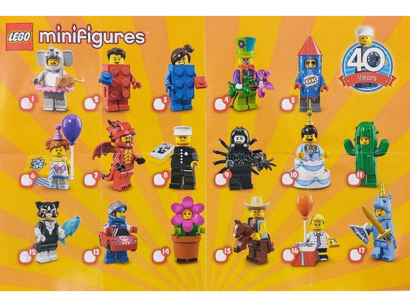 Lego Minifigures 71021