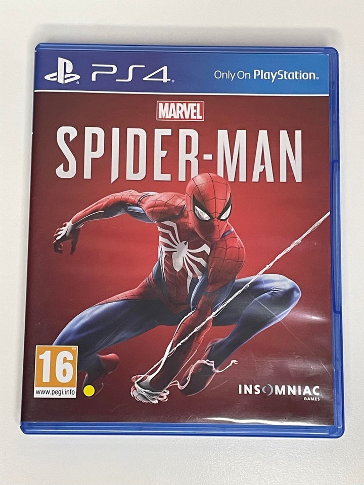 Marvel Spider-Man PS4