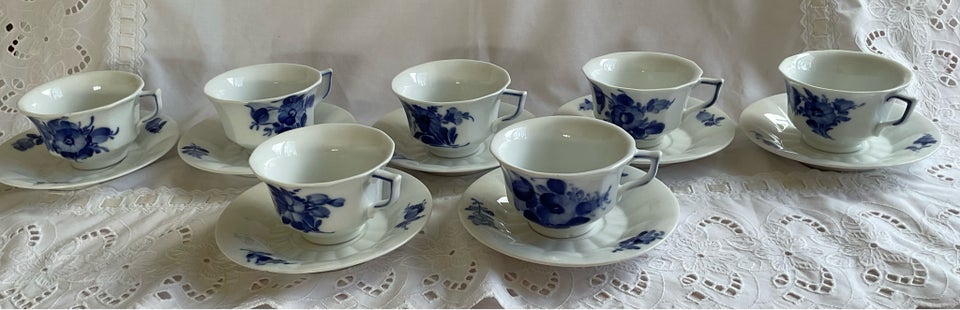 Porcelæn Kaffekopper Royal