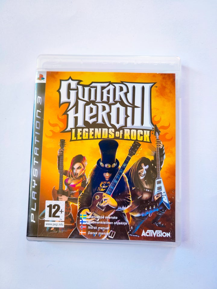 Guitar Hero III : Legend of Rock,