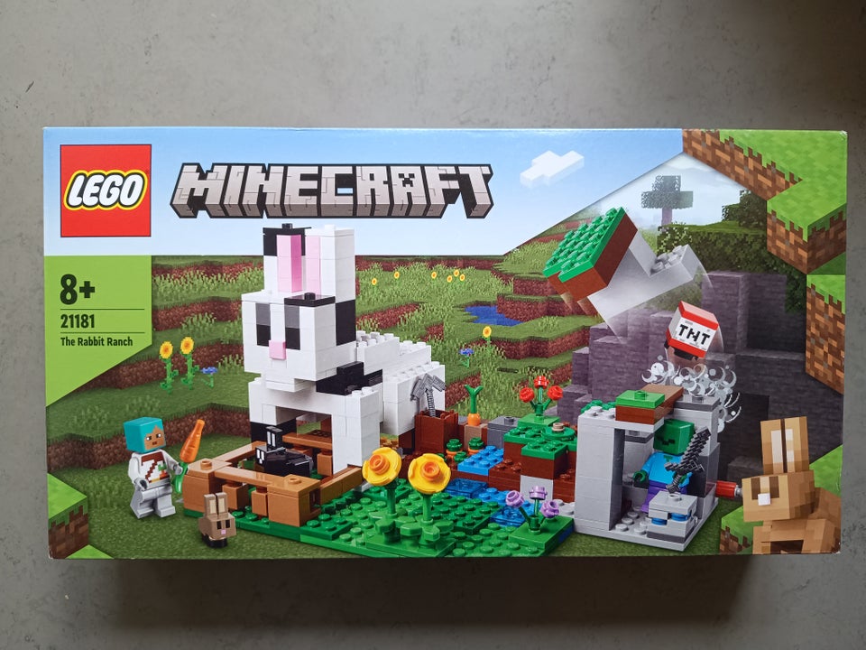 Lego Minecraft 21181