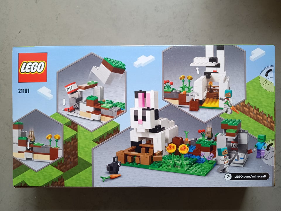 Lego Minecraft 21181