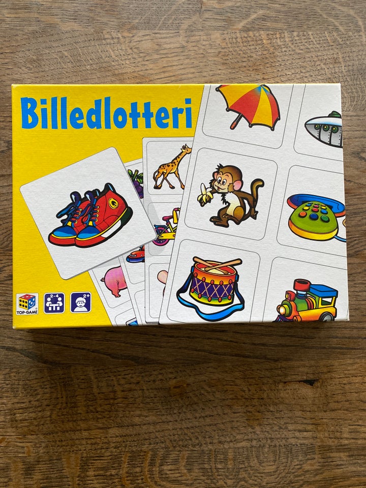 Billedlotteri, Børnespil,