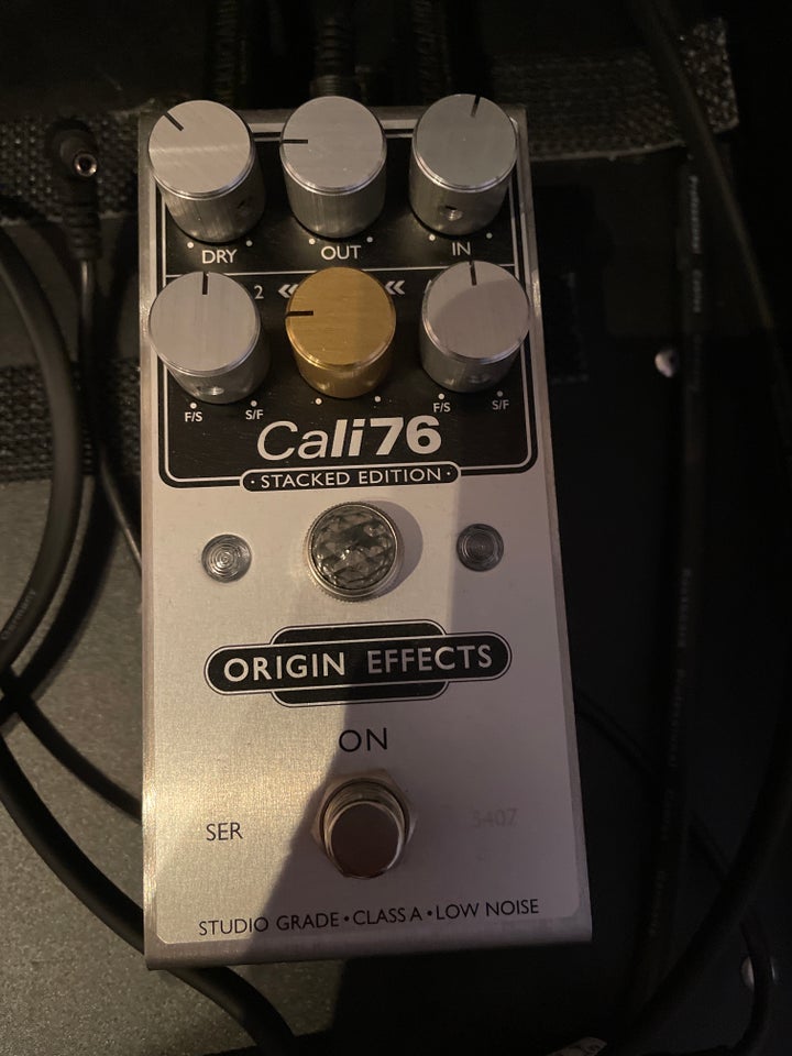 Origin Effects Cali76 Stacked