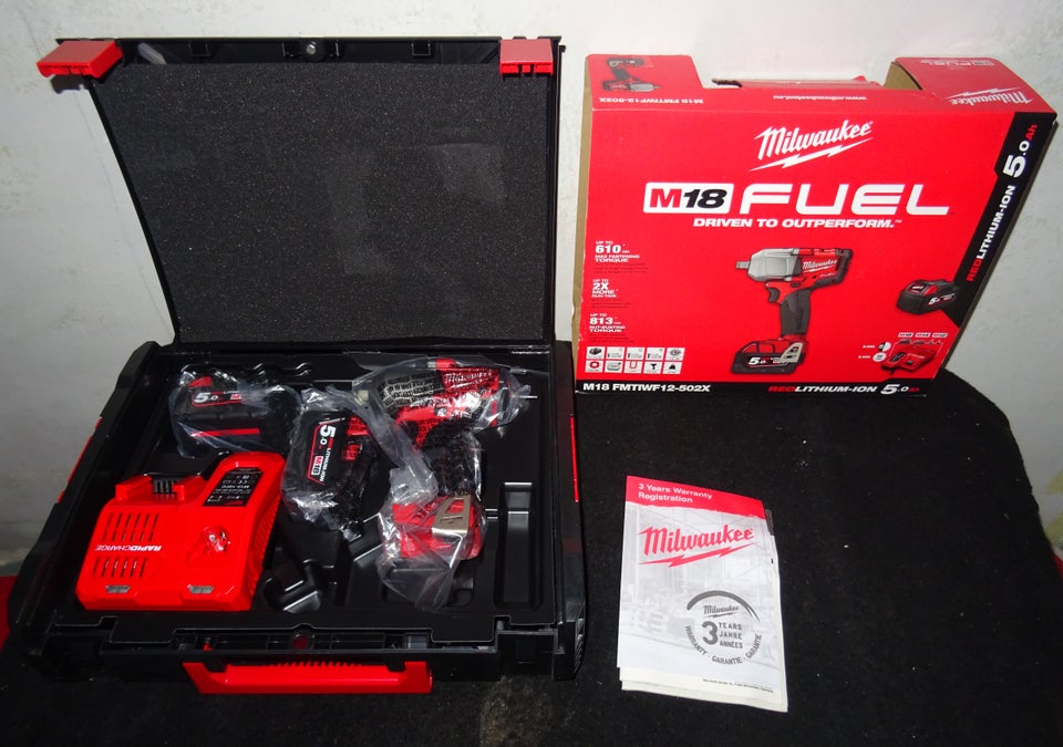 Boltspænder Milwaukee M18