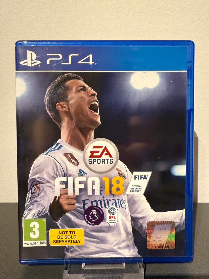 FIFA 18, PS4, anden genre