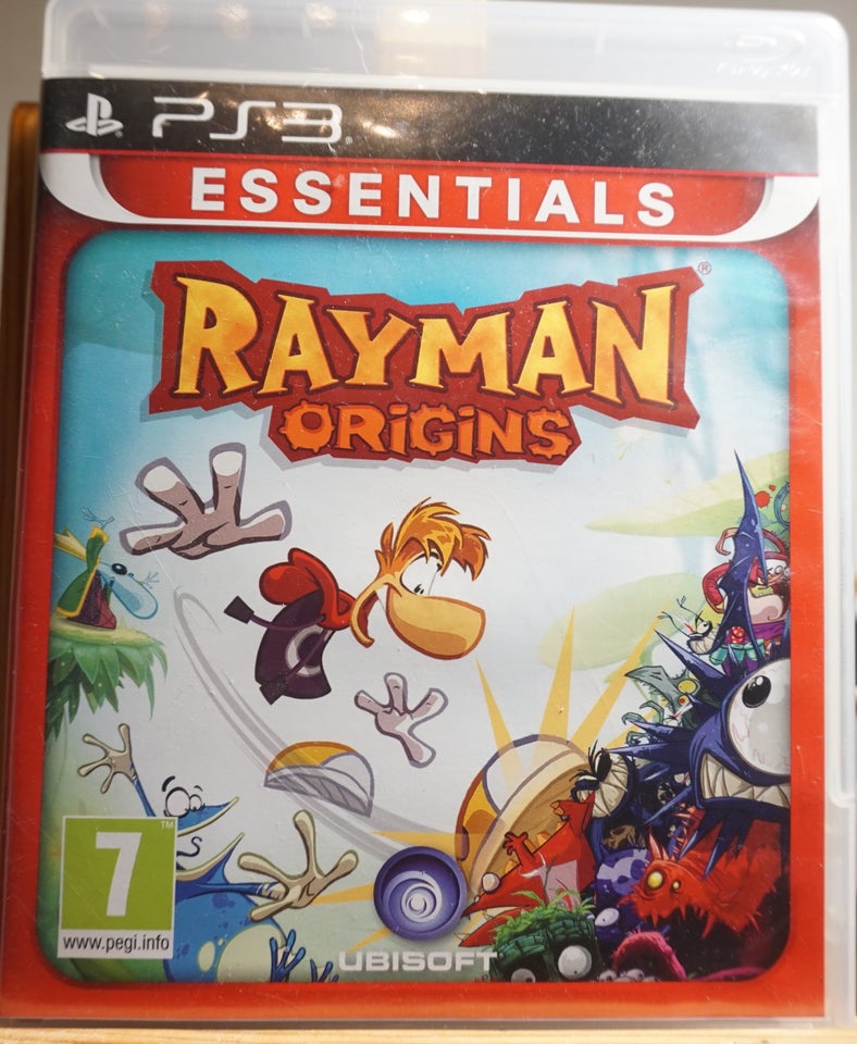 Rayman Origins, PS3