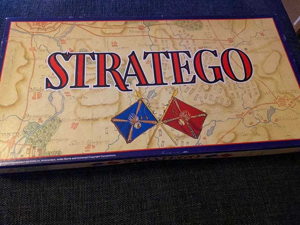 Stratego, Strategispil, brætspil