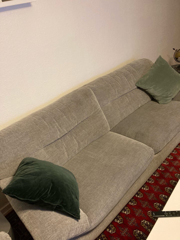 Sofa, stof, 3 pers.