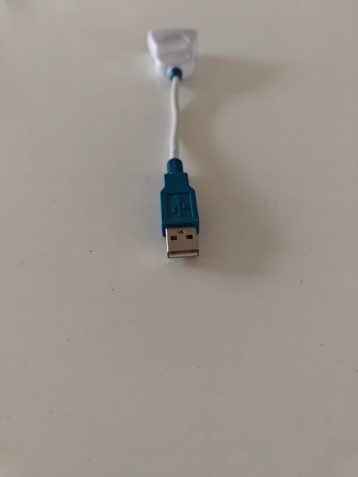 Adapter, USB-A til RS-232 (Seriel)