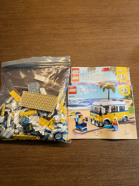 Lego Creator, 31079