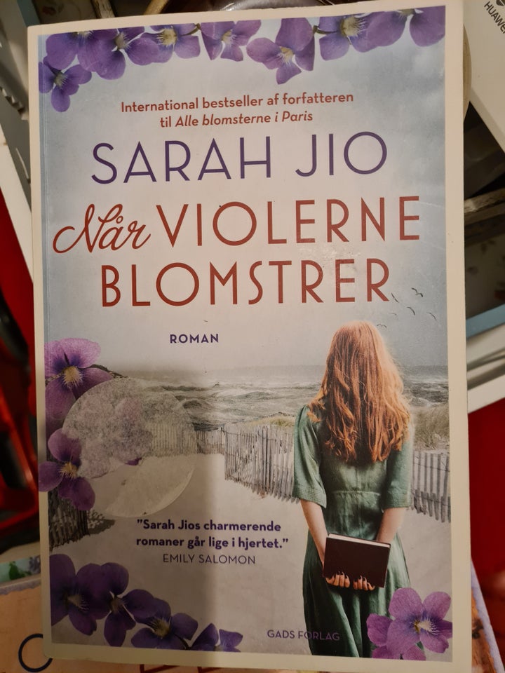 Når violerne blomstrer , Sarah Jio ,