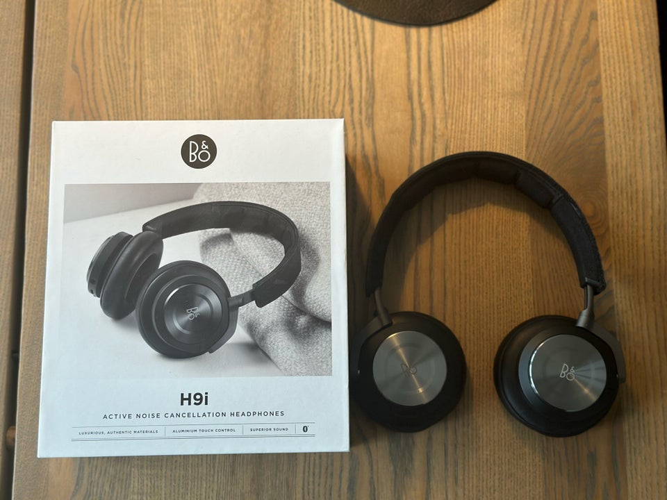 headset hovedtelefoner, BO, H9i