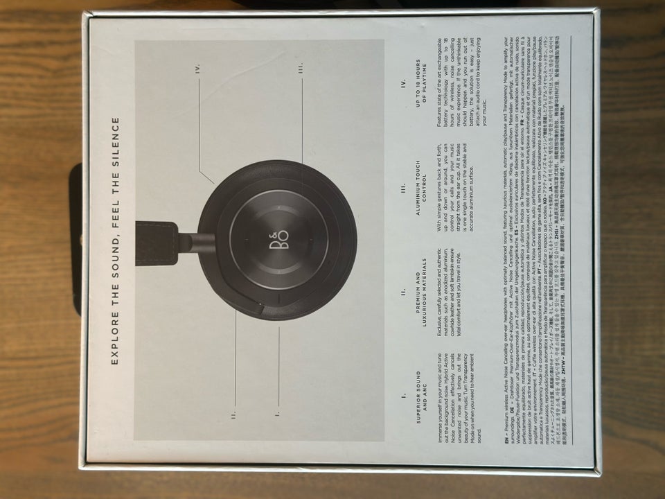 headset hovedtelefoner, BO, H9i