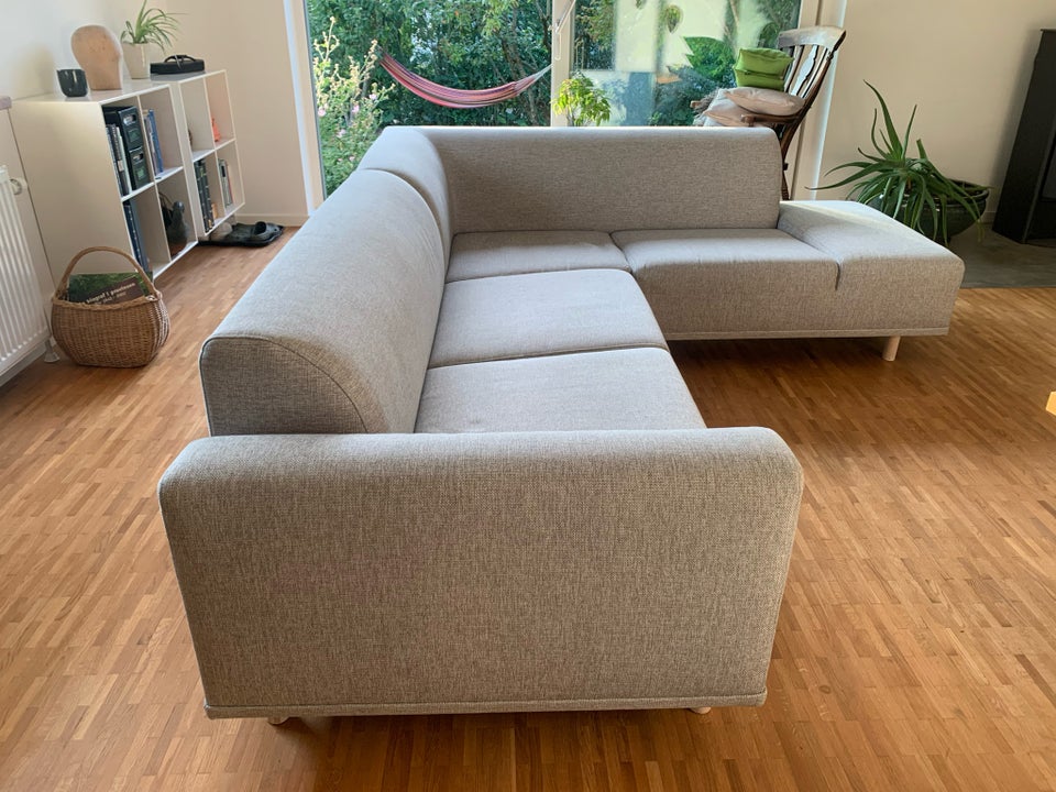 Sofa, uld, 6 pers.