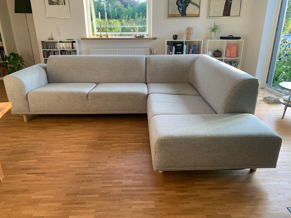 Sofa, uld, 6 pers.