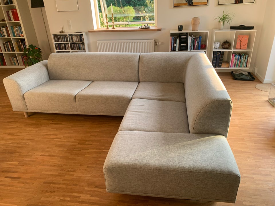 Sofa, uld, 6 pers.