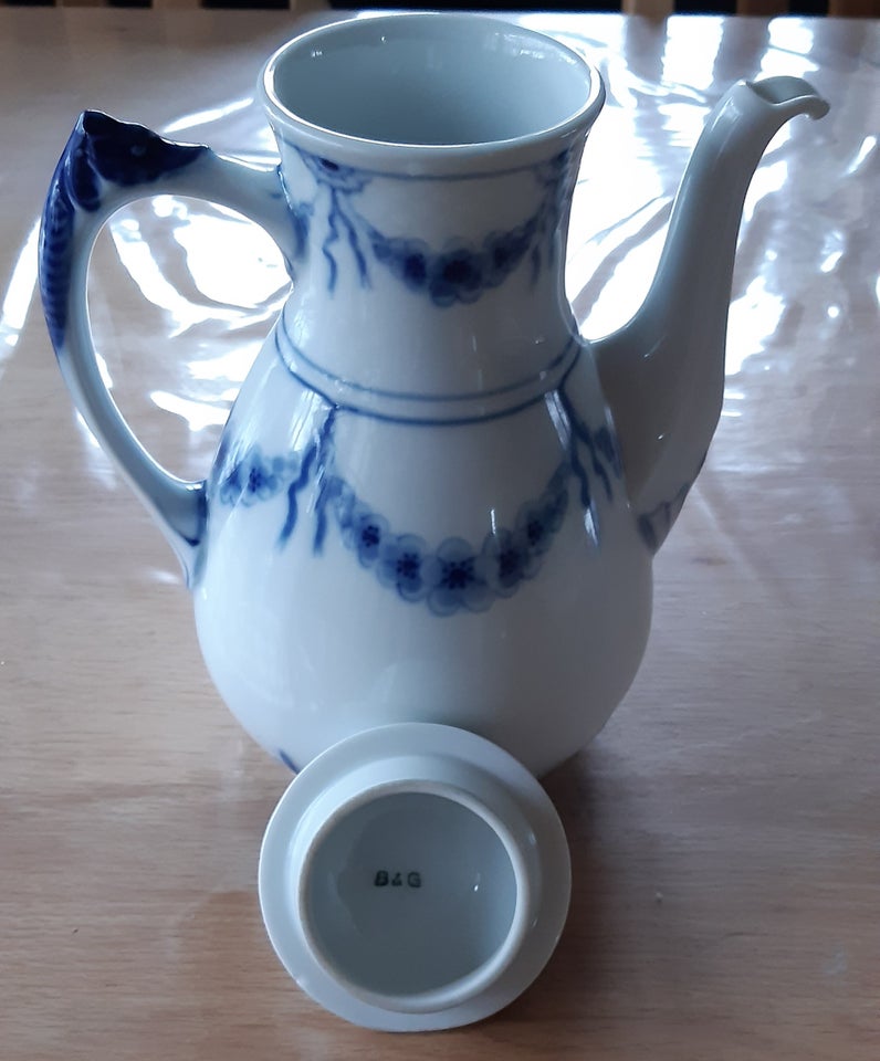 Porcelæn, Kaffe kande, Impire