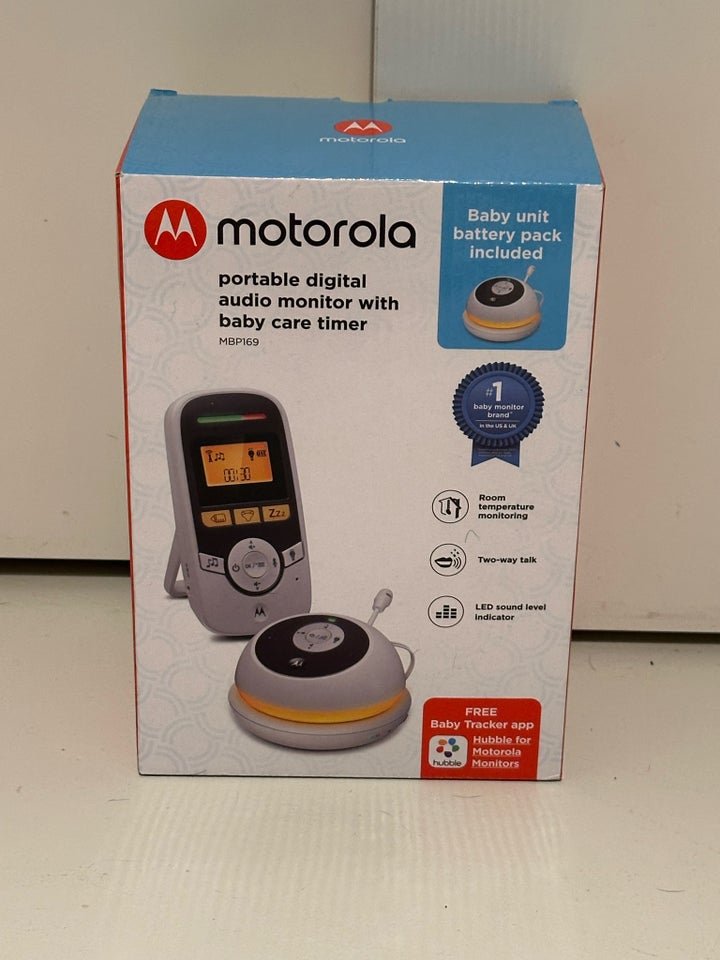 Babyalarm, Motorola MBP169 Baby