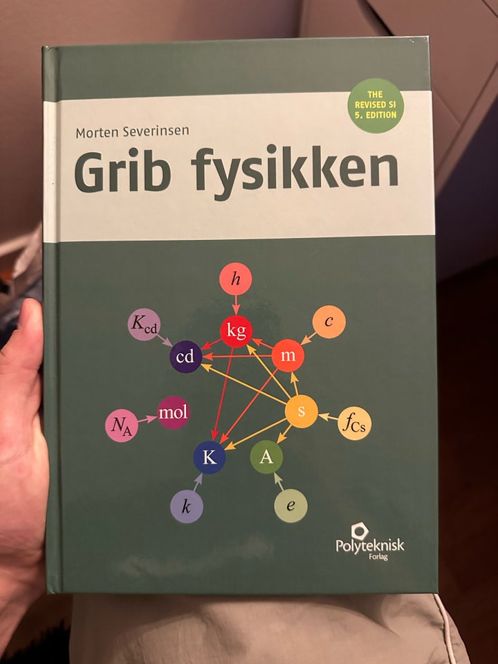 Grib fysikken, Morten Severinsen,