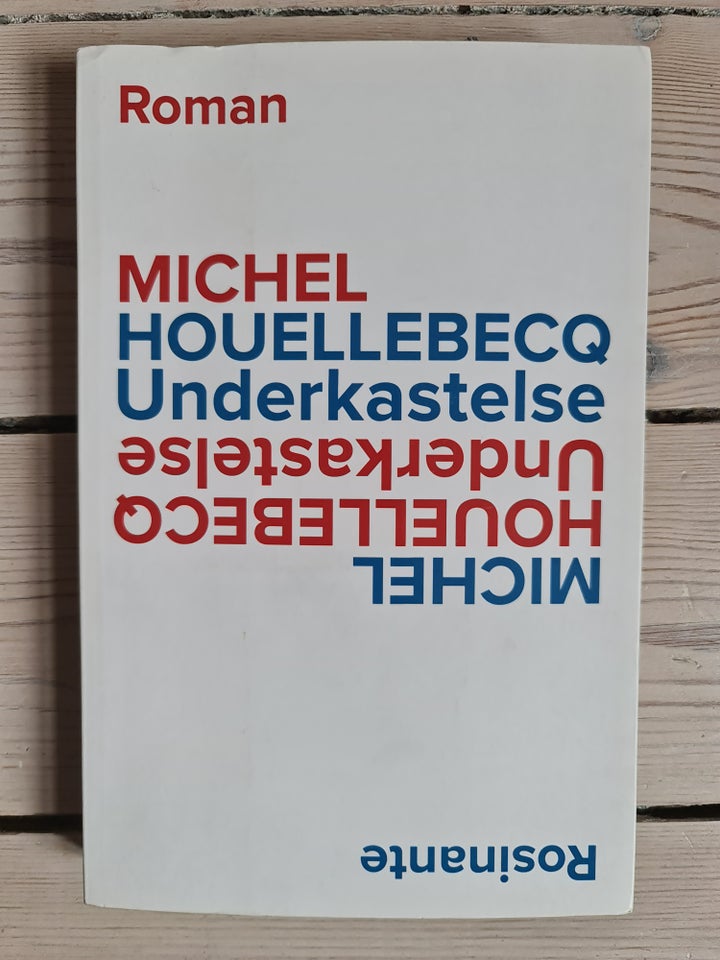 Underkastelse, Houellebecq,