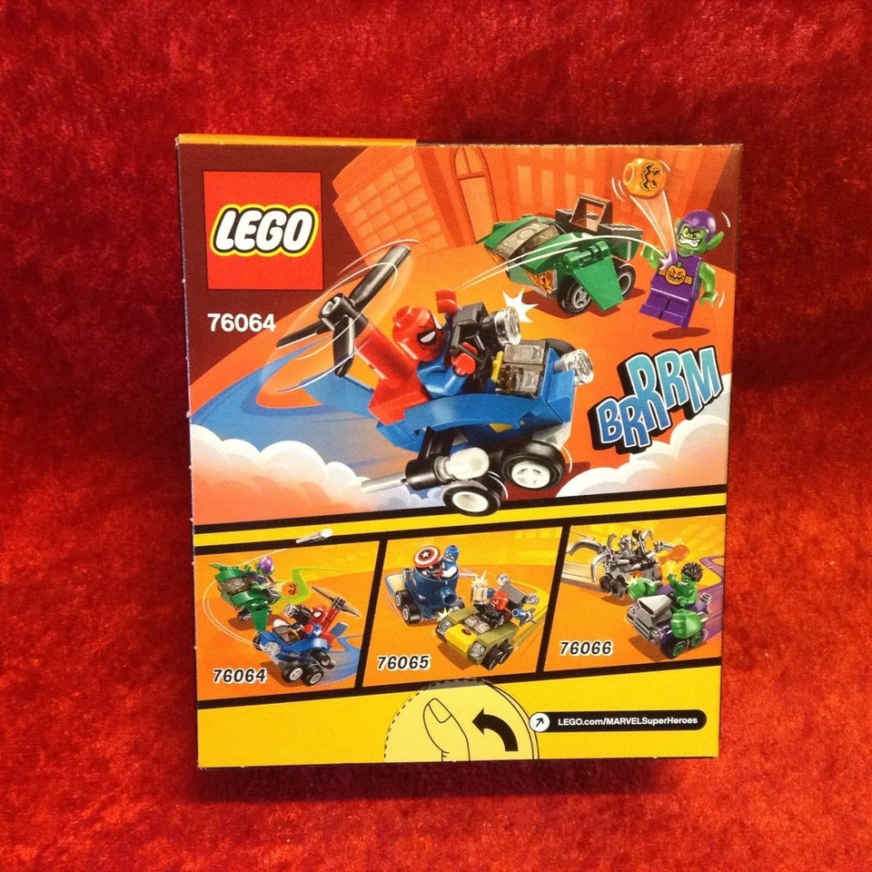 Lego Super heroes 76064