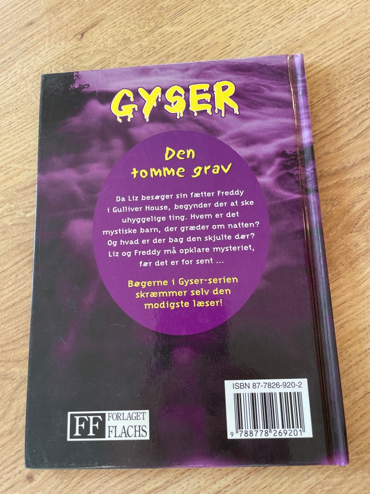 Gyser - den tomme grav, Rebecca