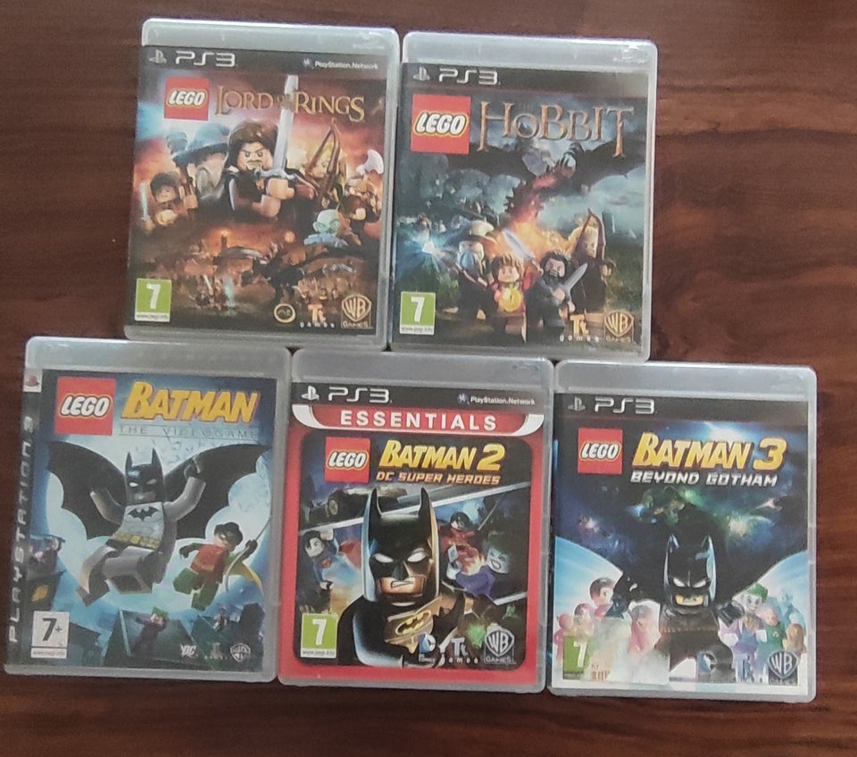 Diverse lego spil, Playstation 4