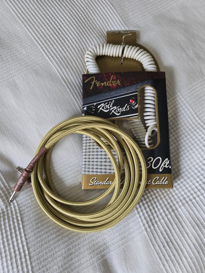 Andet, Fender Straight og Coil