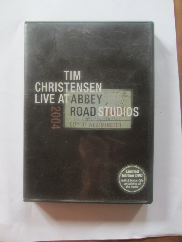 Tim Christensen, DVD, andet