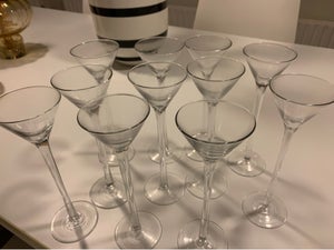 Glas Snapseglas cocktailglas