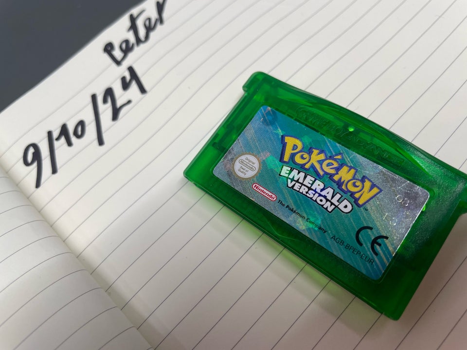 Pokemon emerald , Gameboy Advance,