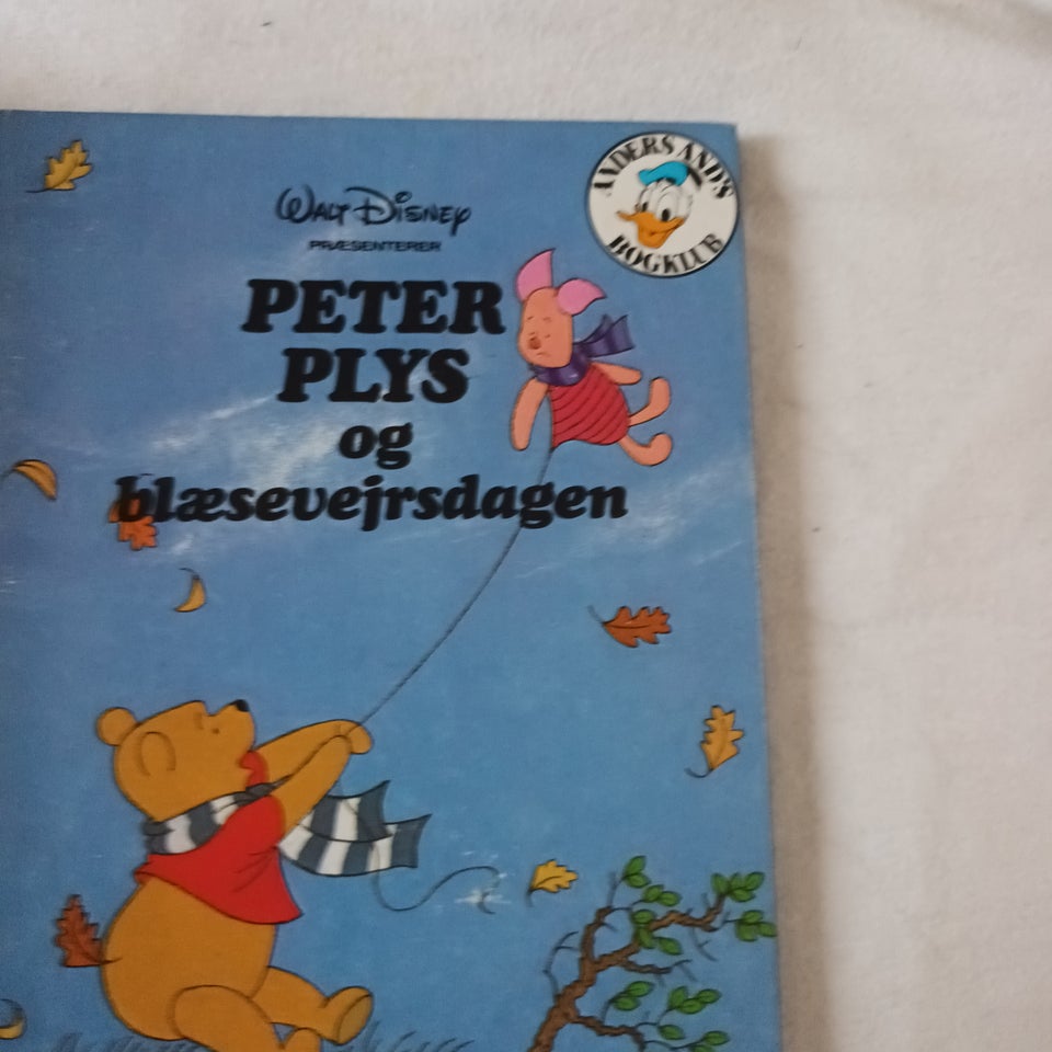 Peter Plys og blæsevejrsdagen,