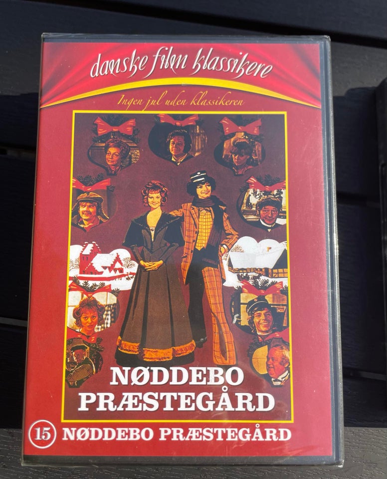 Nøddebo præstegård DVD