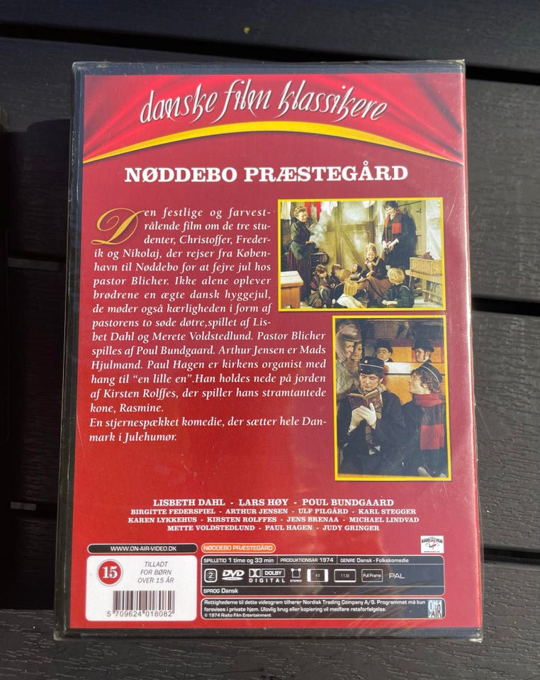 Nøddebo præstegård DVD